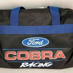 Ford | Bags | Ford Cobra Shelby Racing Duffel Bag Shoulder Luggage ...